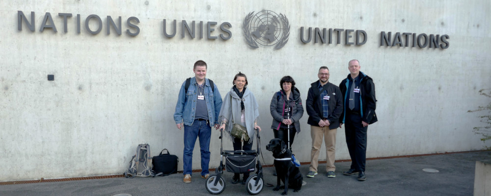 Delegation vor den Vereinten Nationen in Genf