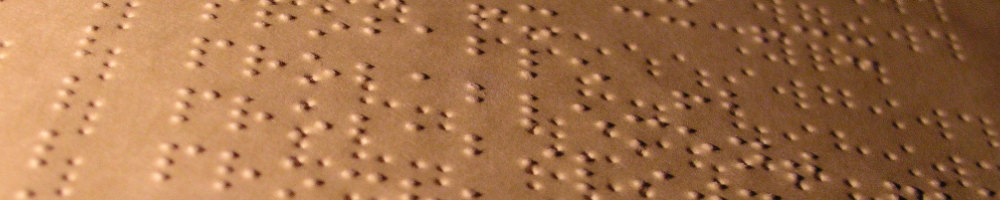 Braille dots